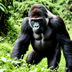 Prompt 1: Dry Season Gorilla Trekking in Rwanda**