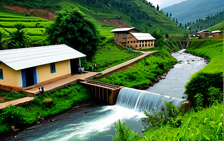 르완다 에너지 자립, 지금 시작하면 10년 후 놀라운 변화! 2 르완다 - 이미지 1