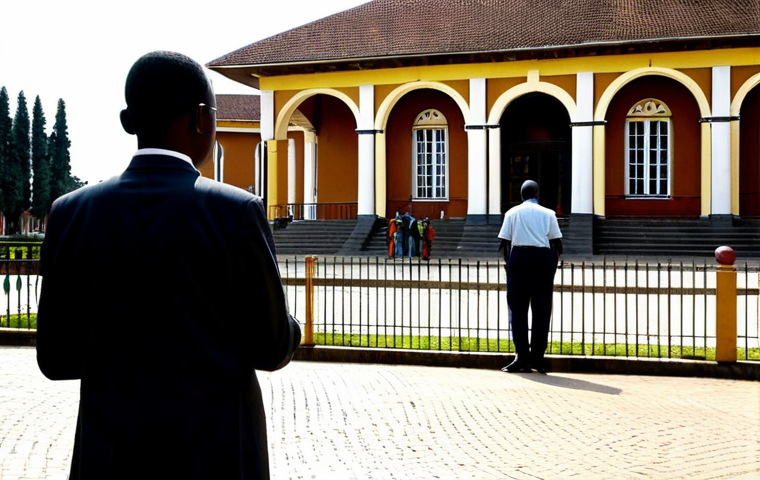 르완다의 주요 언어 - **Prompt 1: Kinyarwanda - The Heartbeat of Rwandan Daily Life**
    A bustling, vibrant open-air mar...