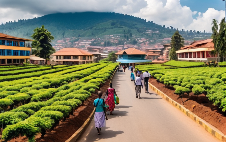 르완다의 주요 기념일 - **Harmonious Festivities: A Rwandan Interfaith Celebration:** A vibrant and warm scene showing diver... 르완다의 주요 기념일 - **Harmonious Festivities: A Rwandan Interfaith Celebration:** A vibrant and warm scene showing diver...