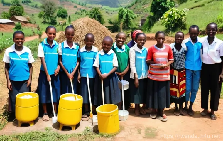 르완다에서의 글로벌 NGO 활동 - **Prompt 2: Fair Trade Coffee Farmers of Rwanda**
"A picturesque view of a lush green coffee pla... 르완다에서의 글로벌 NGO 활동 - **Prompt 2: Fair Trade Coffee Farmers of Rwanda**
"A picturesque view of a lush green coffee pla...