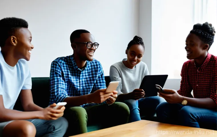 르완다의 주요 사회운동 - A vibrant and hopeful scene in a Rwandan village, showcasing community spirit and resilience. A dive... 르완다의 주요 사회운동 - A vibrant and hopeful scene in a Rwandan village, showcasing community spirit and resilience. A dive...