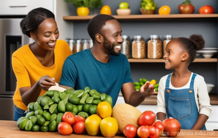 르완다에서의 유기농 제품 소비 - A close-up shot of a steaming cup of Rwandan organic specialty coffee, placed on a rustic wooden tab...