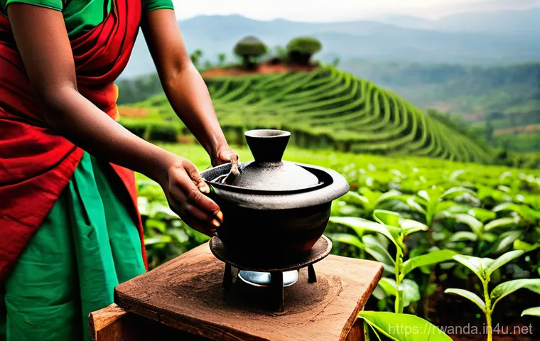 르완다와 에티오피아 비교 - **Image Prompt 2: Wild Encounters vs. Ancient Spirituality**
    A composite image showcasing a natu...