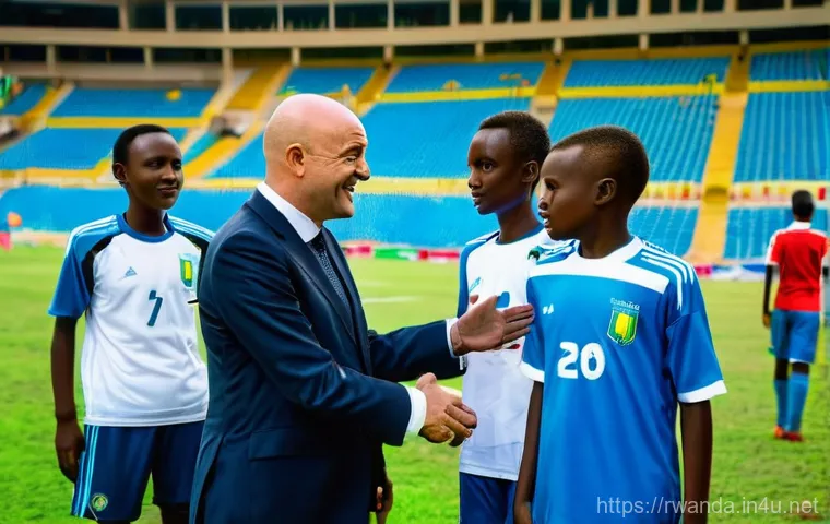 르완다의 주요 국제 협정 - A compelling image showcasing Rwanda's economic prowess and international partnerships for sustainab...