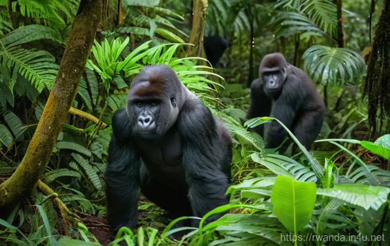 르완다와 우간다 비교 - **Image Prompt: Uganda - Bustling Local Market with Diverse Community**
    "A lively and colorful p...