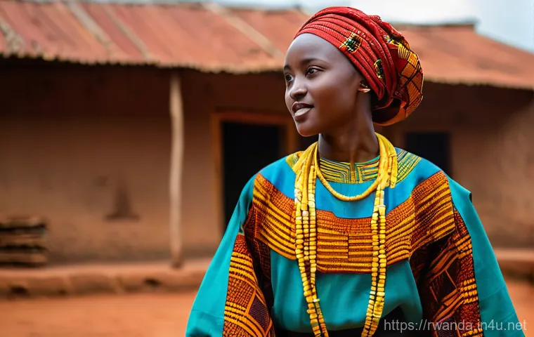 르완다 민속 음악의 교육적 가치 - A serene and harmonious image of Rwandan children learning and playing traditional folk music in a n... 르완다 민속 음악의 교육적 가치 - A serene and harmonious image of Rwandan children learning and playing traditional folk music in a n...